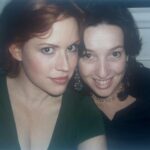 Molly Ringwald Instagram - A very happy birthday to my longtime pal Victoria. She's the most loyal friend, a tireless AIDS warrior, chronicler of her time. She's funny, smart, eccentric, beautiful. Truly one of a kind and those of us who are lucky enough to be her friend, know indeed how very lucky we are. ☘️❤️