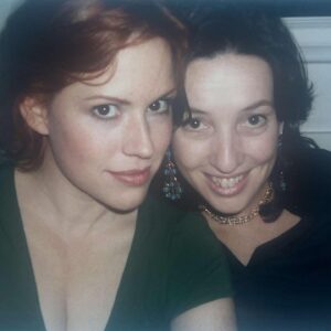 Molly Ringwald Instagram - A very happy birthday to my longtime pal Victoria. She's the most loyal friend, a tireless AIDS warrior, chronicler of her time. She's funny, smart, eccentric, beautiful. Truly one of a kind and those of us who are lucky enough to be her friend, know indeed how very lucky we are. ☘️❤️