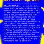 Molly Ringwald Instagram - What @mollyringwald is into… 🎙️ Search Engine 🌥️ Nice News ⛩️ Shibumi Gallery 🎞️ Criterion Channel 🏺 Ceramist Re Jin Le ✍️ Artist and designer Shirley Fintz 🎥 ??? ~link in bio~ for the full post ⭐️ intro @mavissimpsonernst @tubbytyinthetub graphic @jenniexross edit @tubbytyinthetub