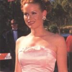 Molly Ringwald Instagram – The last time I went to the Emmys. It was awhile ago…Brad and Jennifer were dating. That’s how long Isaac Mizrahi made my dress and I loved it!! #emmys #isaacmizrahi