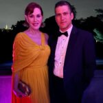 Molly Ringwald Instagram - What a fun night celebrating our first amendment' Biden and Jost both knocked it out of the park. ⚾️Congratulations to all of the scholarship recipients! 📰Thank you ABC for having us at your table. Very happy that I got to have the cutest prom date in @paniogianopoulos #whitehousecorrespondentsdinner #freepress #nerdprom2024