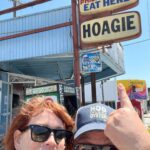 Molly Ringwald Instagram - Nothing better than eating stuff that's bad for you with your bestie since age 10! #bff #venice