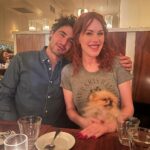 Molly Ringwald Instagram – Reunited and it feels so good 💙🤍💜💛♥️