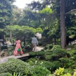 Molly Ringwald Instagram - What a magical place! Just outside of Paris I felt like I had entered a Miyazaki film. Merci Jean-Philippe for insisting! #albertkahn