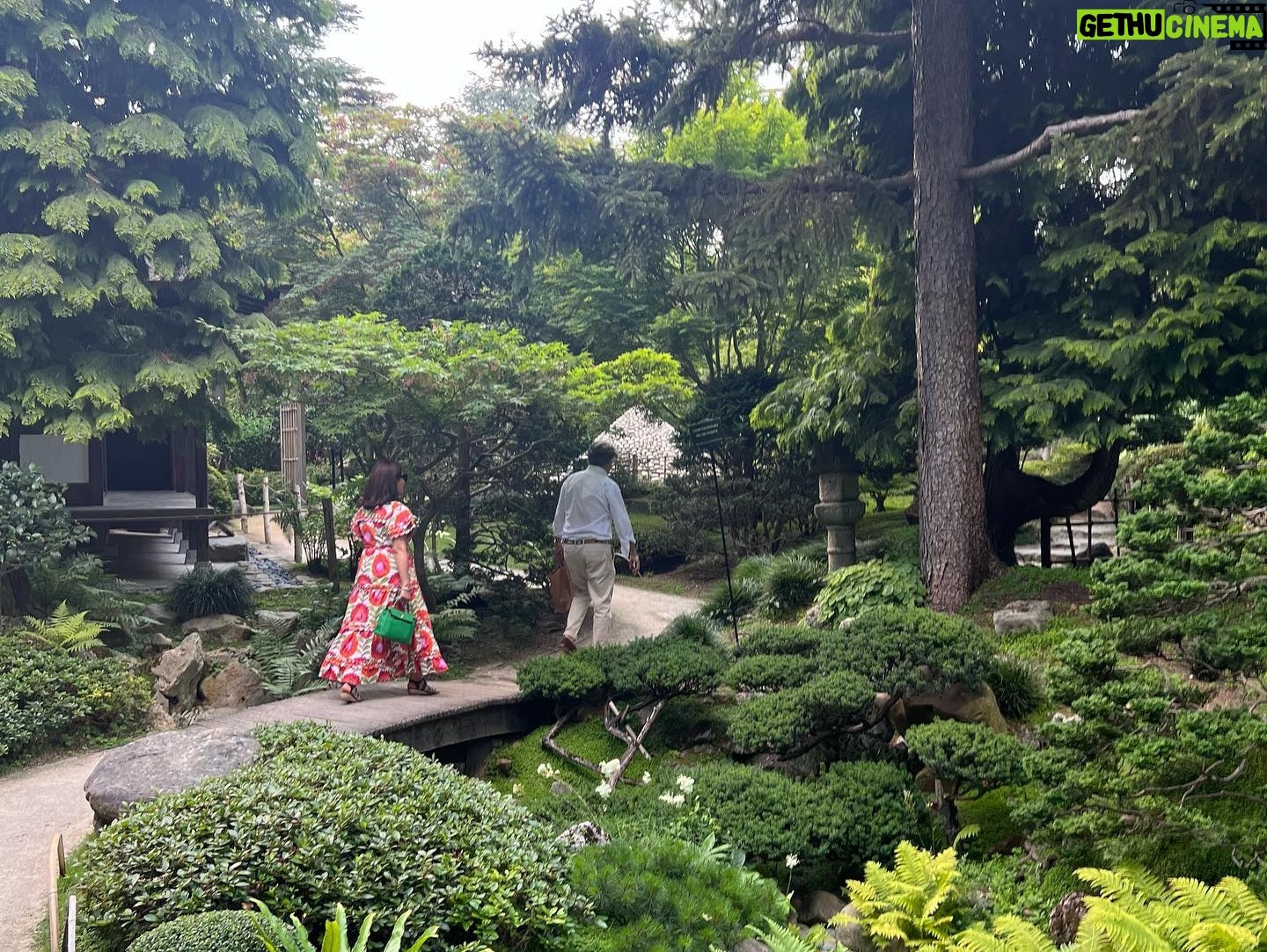 Molly Ringwald Instagram - What a magical place! Just outside of Paris I felt like I had entered a Miyazaki film. Merci Jean-Philippe for insisting! #albertkahn