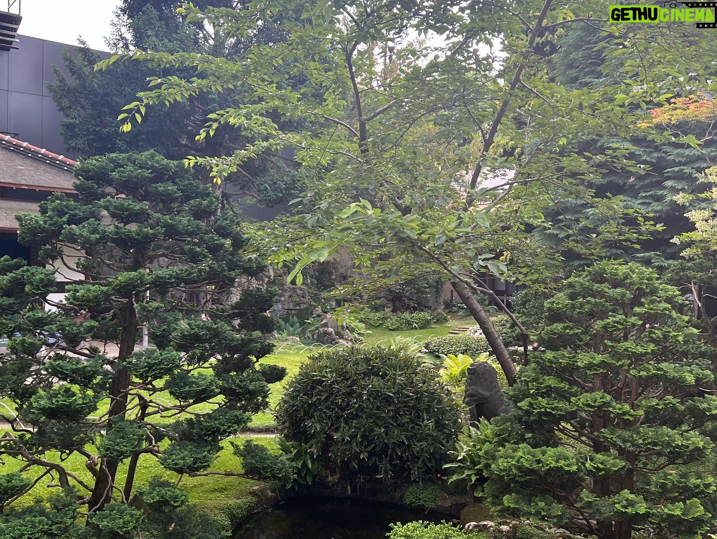 Molly Ringwald Instagram - What a magical place! Just outside of Paris I felt like I had entered a Miyazaki film. Merci Jean-Philippe for insisting! #albertkahn