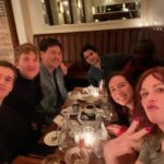 Molly Ringwald Instagram – Reunited and it feels so good 💙🤍💜💛♥️