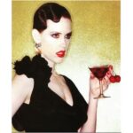 Molly Ringwald Instagram – Vanity Fair- Photographed in Paris by Michael Roberts circa 90 something #tbt