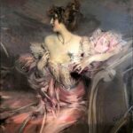 Molly Ringwald Instagram – Mathilde Héloïse Beaugiron aka Marthe de Florian in a portrait by a painter of the Belle Époque (and one of Marthe’s lovers) Giovanni Boldini. Her apartment was found moth eaten but perfectly intact in 2010, a time capsule of the French gilded age. (Except for Mickey Mouse who must have been picked up by one of her heirs) #frenchhistory🇫🇷 #procrastination