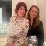 Molly Ringwald Instagram – Old friends. Ali 🪽 is smiling somewhere. Victoria, you were missed.