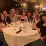 Molly Ringwald Instagram - Family dinner! 🇺🇸🇫🇷🇹🇼