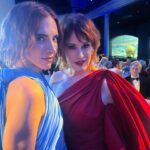Molly Ringwald Instagram – What a beautiful evening! Congratulations to all of the designers whose work inspires me. And thank you to Zac Posen who always makes me feel so glamorous. #cfda #fashion