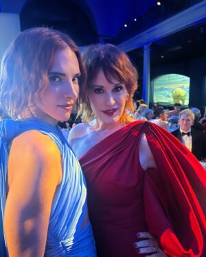 Molly Ringwald Instagram - What a beautiful evening! Congratulations to all of the designers whose work inspires me. And thank you to Zac Posen who always makes me feel so glamorous. #cfda #fashion