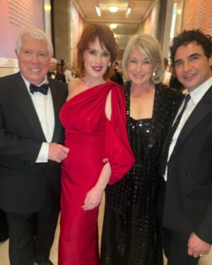 Molly Ringwald Instagram - What a beautiful evening! Congratulations to all of the designers whose work inspires me. And thank you to Zac Posen who always makes me feel so glamorous. #cfda #fashion