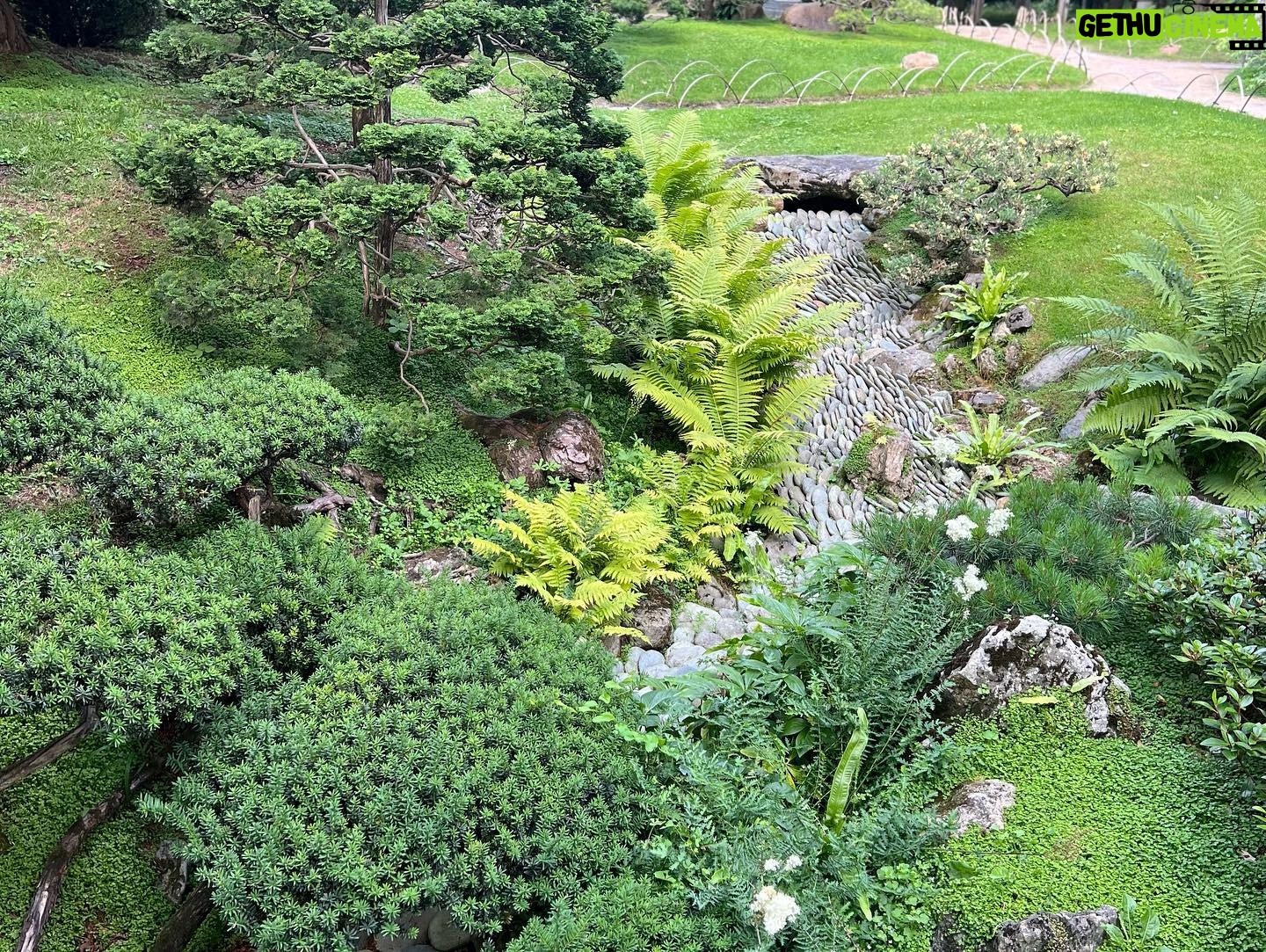 Molly Ringwald Instagram - What a magical place! Just outside of Paris I felt like I had entered a Miyazaki film. Merci Jean-Philippe for insisting! #albertkahn