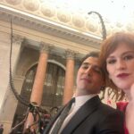 Molly Ringwald Instagram - What a beautiful evening! Congratulations to all of the designers whose work inspires me. And thank you to Zac Posen who always makes me feel so glamorous. #cfda #fashion