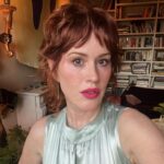 Molly Ringwald Instagram – Everything is beautiful at the 🩰 #nycballet
