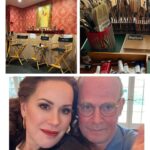 Molly Ringwald Instagram – Behind the scenes. My very first day meeting Tom/Truman💕 #feud #capote
