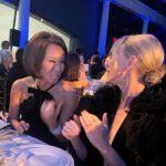 Molly Ringwald Instagram - What a beautiful evening! Congratulations to all of the designers whose work inspires me. And thank you to Zac Posen who always makes me feel so glamorous. #cfda #fashion