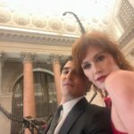 Molly Ringwald Instagram - What a beautiful evening! Congratulations to all of the designers whose work inspires me. And thank you to Zac Posen who always makes me feel so glamorous. #cfda #fashion