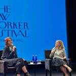 Molly Ringwald Instagram – What an honor to be a speaker at the New Yorker Festival. The hour flew by with Lauren Collins. Thank you to everyone who came to hear our chat. #newyorkerfestival2023