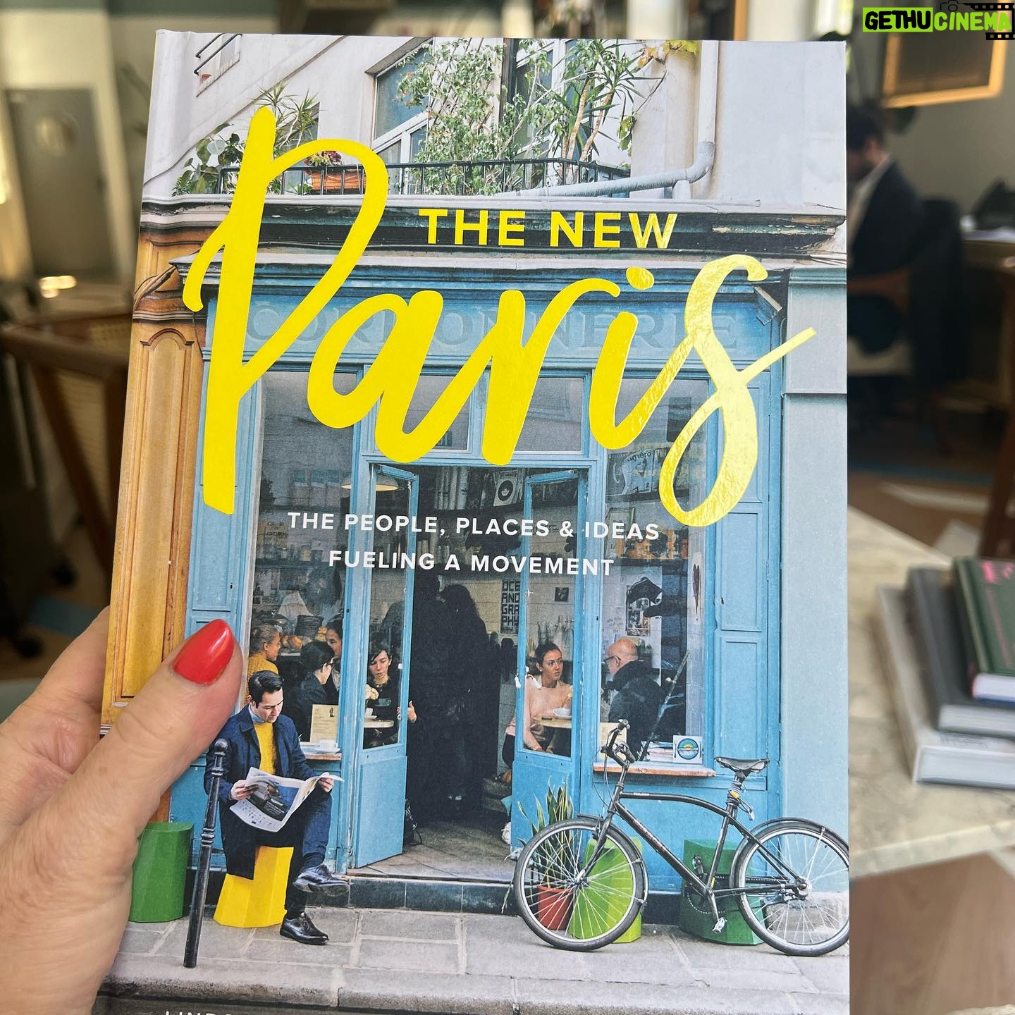 Molly Ringwald Instagram - Look what I found in a hotel in Tel Aviv...#thenewparis