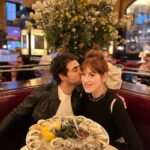 Molly Ringwald Instagram – Dinner with one of my favorite people ♥️