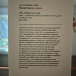 Molly Ringwald Instagram - Not sure exactly what I stumbled into but I was mesmerized. Artist: Lou LeForban Curator: Thomas Maestro #art #paris