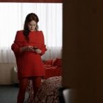 Molly Ringwald Instagram – I didn’t really get to talk about it during the strike but I got to do this cool horror film playing the mysterious Ms. Auerbach that’s on Shudder called “Bad Things” with some women and people that I really love. Check it out!#badthings #shudder
