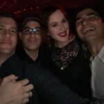 Molly Ringwald Instagram - What a treat to celebrate another turn around the sun ☀️ for @zacposen You are so loved you so much. Breathe it in . So deserved. You are a good person and friend. So happy to have you in my life. ❤️❤️🎉❤️💋