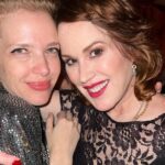 Molly Ringwald Instagram - What a treat to celebrate another turn around the sun ☀️ for @zacposen You are so loved you so much. Breathe it in . So deserved. You are a good person and friend. So happy to have you in my life. ❤️❤️🎉❤️💋