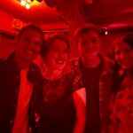 Molly Ringwald Instagram - What a treat to celebrate another turn around the sun ☀️ for @zacposen You are so loved you so much. Breathe it in . So deserved. You are a good person and friend. So happy to have you in my life. ❤️❤️🎉❤️💋