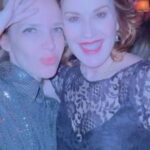 Molly Ringwald Instagram - What a treat to celebrate another turn around the sun ☀️ for @zacposen You are so loved you so much. Breathe it in . So deserved. You are a good person and friend. So happy to have you in my life. ❤️❤️🎉❤️💋