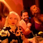 Molly Ringwald Instagram - What a treat to celebrate another turn around the sun ☀️ for @zacposen You are so loved you so much. Breathe it in . So deserved. You are a good person and friend. So happy to have you in my life. ❤️❤️🎉❤️💋