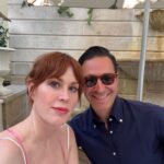 Molly Ringwald Instagram – Is there anything better than <un goûter> at the Ritz hôtel in Paris? Merci Frank! @juliacaston ,you were missed! 🥮🍰🍥🫖 #goûter #paris #tea #sweetparis