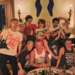 Molly Ringwald Instagram – The best ingredient for a dinner party? Love. It was in abundance this night. I cherish these people. 🥰