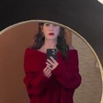 Molly Ringwald Instagram – I didn’t really get to talk about it during the strike but I got to do this cool horror film playing the mysterious Ms. Auerbach that’s on Shudder called “Bad Things” with some women and people that I really love. Check it out!#badthings #shudder
