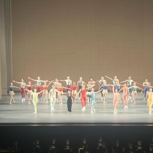 Molly Ringwald Instagram - Everything is beautiful at the 🩰 #nycballet