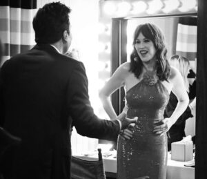 Molly Ringwald Instagram - What a fun show! Had such a great time with @jimmyfallon and @justintimberlake Thanks for having me! Photos: @toddowyoung #feud #theswans #trumancapote #fallontonight