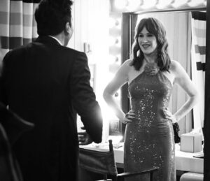Molly Ringwald Instagram - What a fun show! Had such a great time with @jimmyfallon and @justintimberlake Thanks for having me! Photos: @toddowyoung #feud #theswans #trumancapote #fallontonight