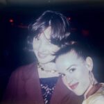Molly Ringwald Instagram - A very happy birthday to my longtime pal Victoria. She's the most loyal friend, a tireless AIDS warrior, chronicler of her time. She's funny, smart, eccentric, beautiful. Truly one of a kind and those of us who are lucky enough to be her friend, know indeed how very lucky we are. ☘️❤️