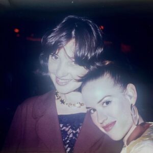 Molly Ringwald Instagram - A very happy birthday to my longtime pal Victoria. She's the most loyal friend, a tireless AIDS warrior, chronicler of her time. She's funny, smart, eccentric, beautiful. Truly one of a kind and those of us who are lucky enough to be her friend, know indeed how very lucky we are. ☘️❤️