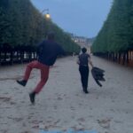 Molly Ringwald Instagram - What's better than an after dinner stroll through the Palais Royal? #paris #thatsumnerfeeling