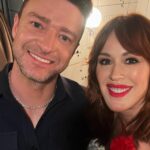 Molly Ringwald Instagram – What a fun show! Had such a great time with @jimmyfallon and @justintimberlake Thanks for having me! Photos: @toddowyoung #feud #theswans #trumancapote #fallontonight