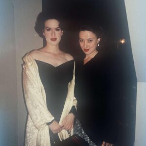 Molly Ringwald Instagram - A very happy birthday to my longtime pal Victoria. She's the most loyal friend, a tireless AIDS warrior, chronicler of her time. She's funny, smart, eccentric, beautiful. Truly one of a kind and those of us who are lucky enough to be her friend, know indeed how very lucky we are. ☘️❤️