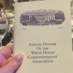 Molly Ringwald Instagram – What a fun night celebrating our first amendment’ Biden and Jost both knocked it out of the park. ⚾️Congratulations to all of the scholarship recipients! 📰Thank you ABC for having us at your table. Very happy that I got to have the cutest prom date in @paniogianopoulos #whitehousecorrespondentsdinner #freepress #nerdprom2024