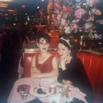 Molly Ringwald Instagram - A very happy birthday to my longtime pal Victoria. She's the most loyal friend, a tireless AIDS warrior, chronicler of her time. She's funny, smart, eccentric, beautiful. Truly one of a kind and those of us who are lucky enough to be her friend, know indeed how very lucky we are. ☘️❤️