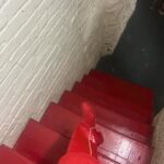 Molly Ringwald Instagram – When you and your new red Rachel Comey boots match the stairwell you have to document. ♥️