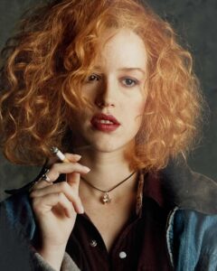Molly Ringwald Instagram - I quit smoking years ago but I still dream about it. Not sure who the photographer was. #tbt