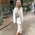 Molly Sims Instagram – LA to Austin back to LA in 24 hours🤪 @dearmediastudio IRL, you were so good. Now back for some more @lipstickontherim recordings with my bestie 😉🎙️